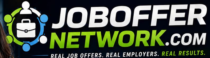 JobOfferNetwork.com — Real job offers. Real employers.