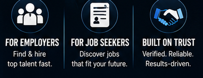For employers, for job seekers, built on trust